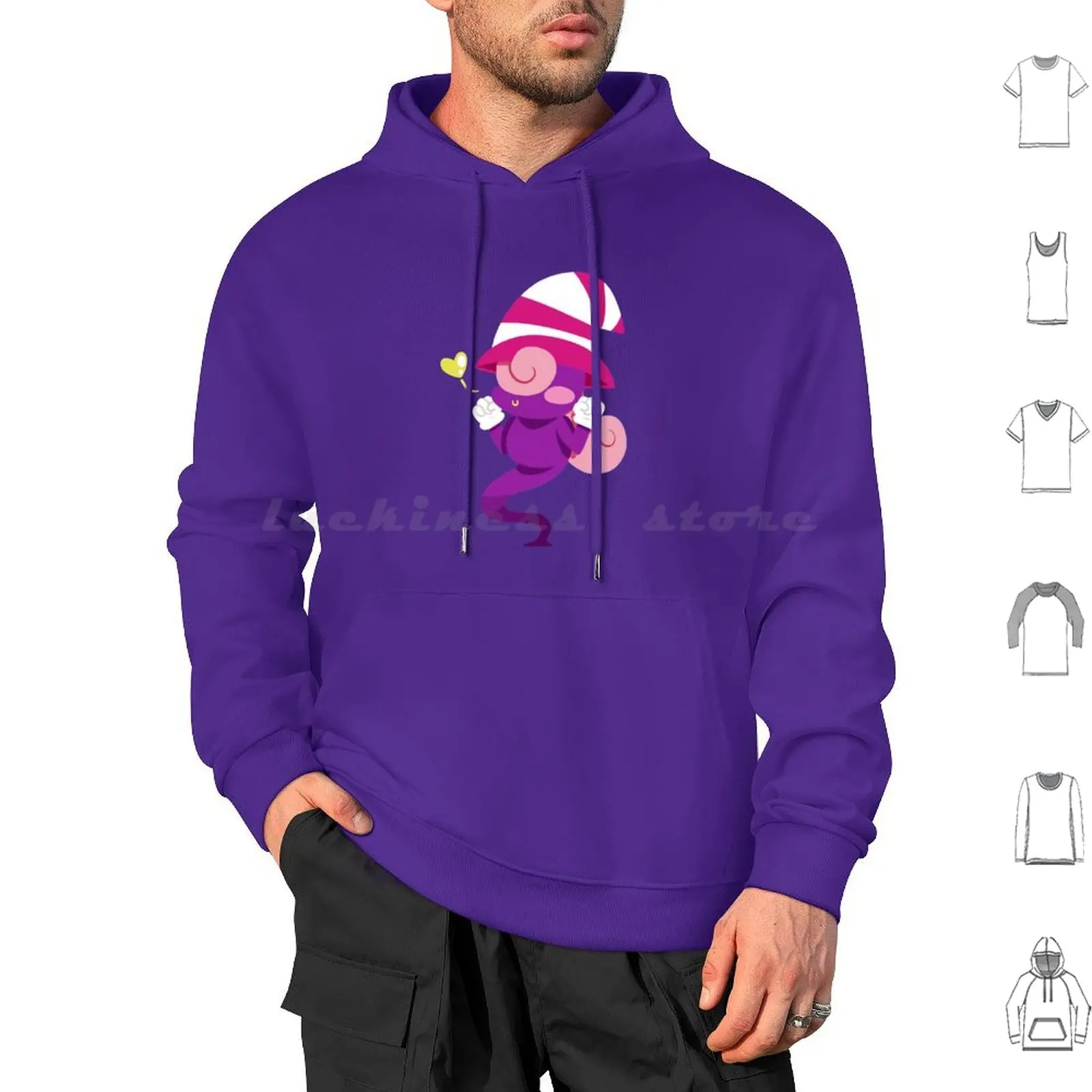 Vivian Hoodie cotton Long Sleeve Vivian Paper Ttyd Thousand Year Door