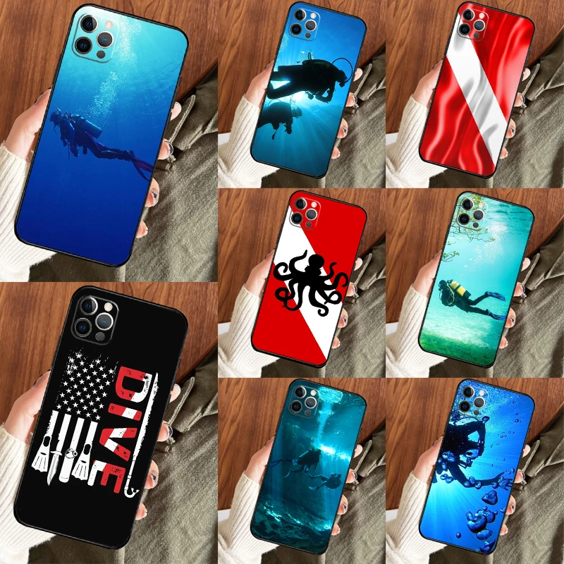 حافظة غواص الغوص لهاتف OnePlus 12R 13R 10R 10T 8T 13s 13 12 11 10 Nord CE 5 2 3 4 Lite N10 N20 N30 Funda