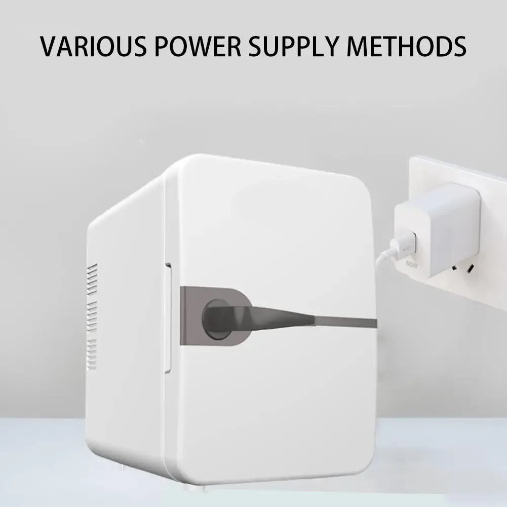 ثلاجة TAVALER Hhandle للسيارة ، أشباه الموصلات ، USB ، التبريد ، الحرارة ، العناية بالبشرة ، المشروبات ، متعددة الأغراض ، السيارات ، المنزل ، 6 لتر