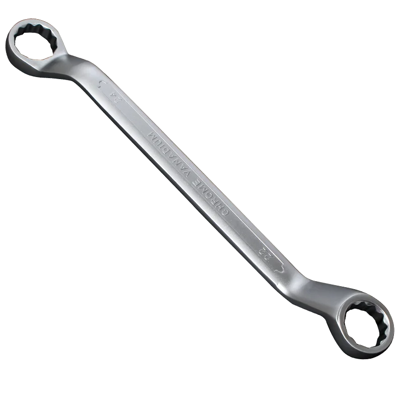 1-4pcs Carbon Steel Multifunctional Double-ended Spanner Non-Slip Metric 6-32mm Offset Ring Double Head Box End Wrench Tools ﻿