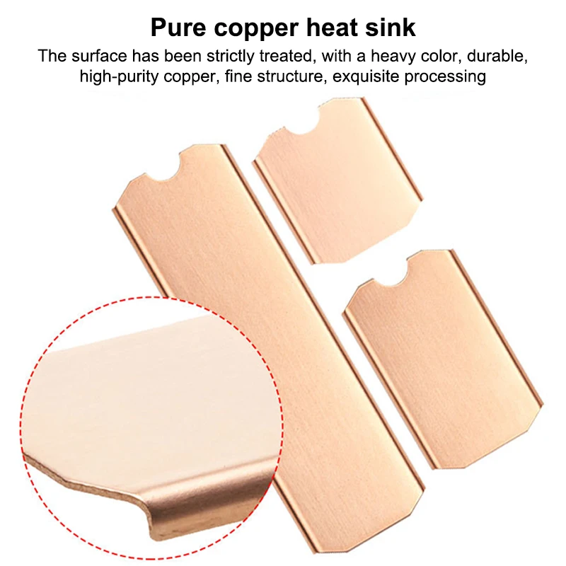 1 комплект M.2 NVME 2280 2242 2230 SSD-радиатор PS5 Радиатор твердотельного накопителя для ноутбука M2 2280 NGFF PCI-E SSD