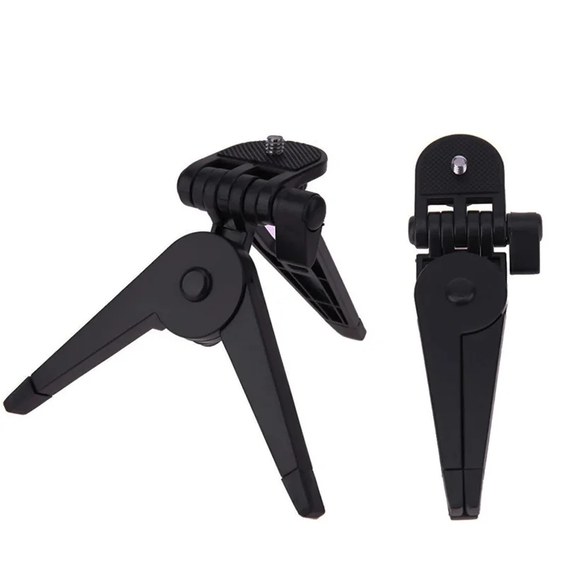 Travel Shooting Mount Accessories Portable Folding Tripod Portable Tabletop Support For DSLR SLR Camera For Vlog Live Photo Use