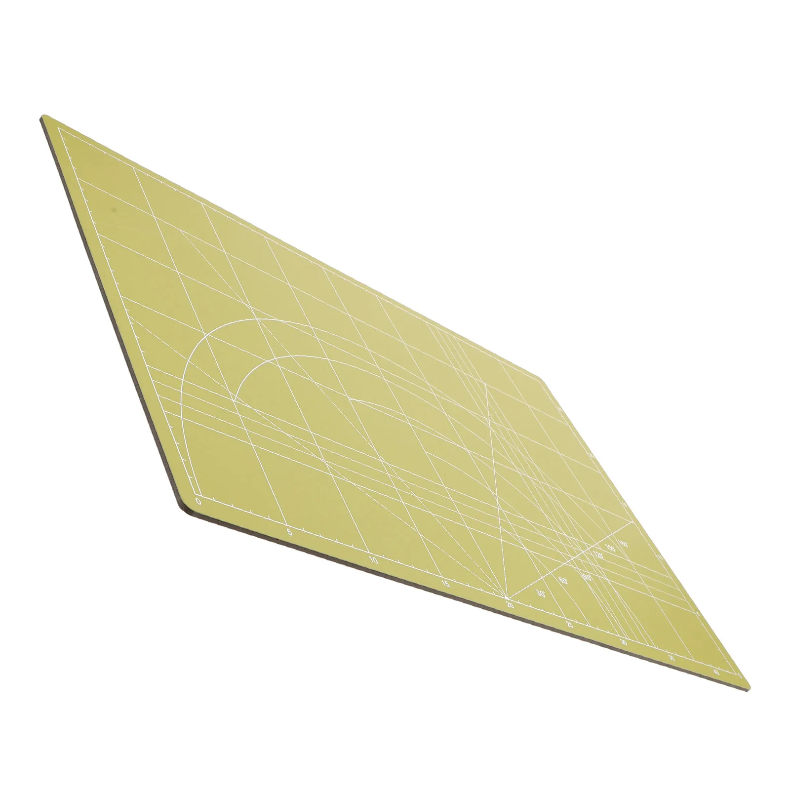 

1 Sheet Craft Mat for Table Multi-Function Cutting Pad Sturdy Non-Deformable Design Ideal for Fabric Handicrafts Precision Work