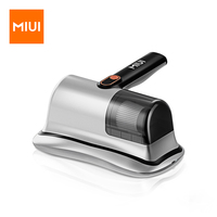 MIUI Bed Vacuum Cleaner, Cordless Electric Mites Remover Suitable for Pillows, Sheets, Mattresses, Sofas, Plush Toys，USB