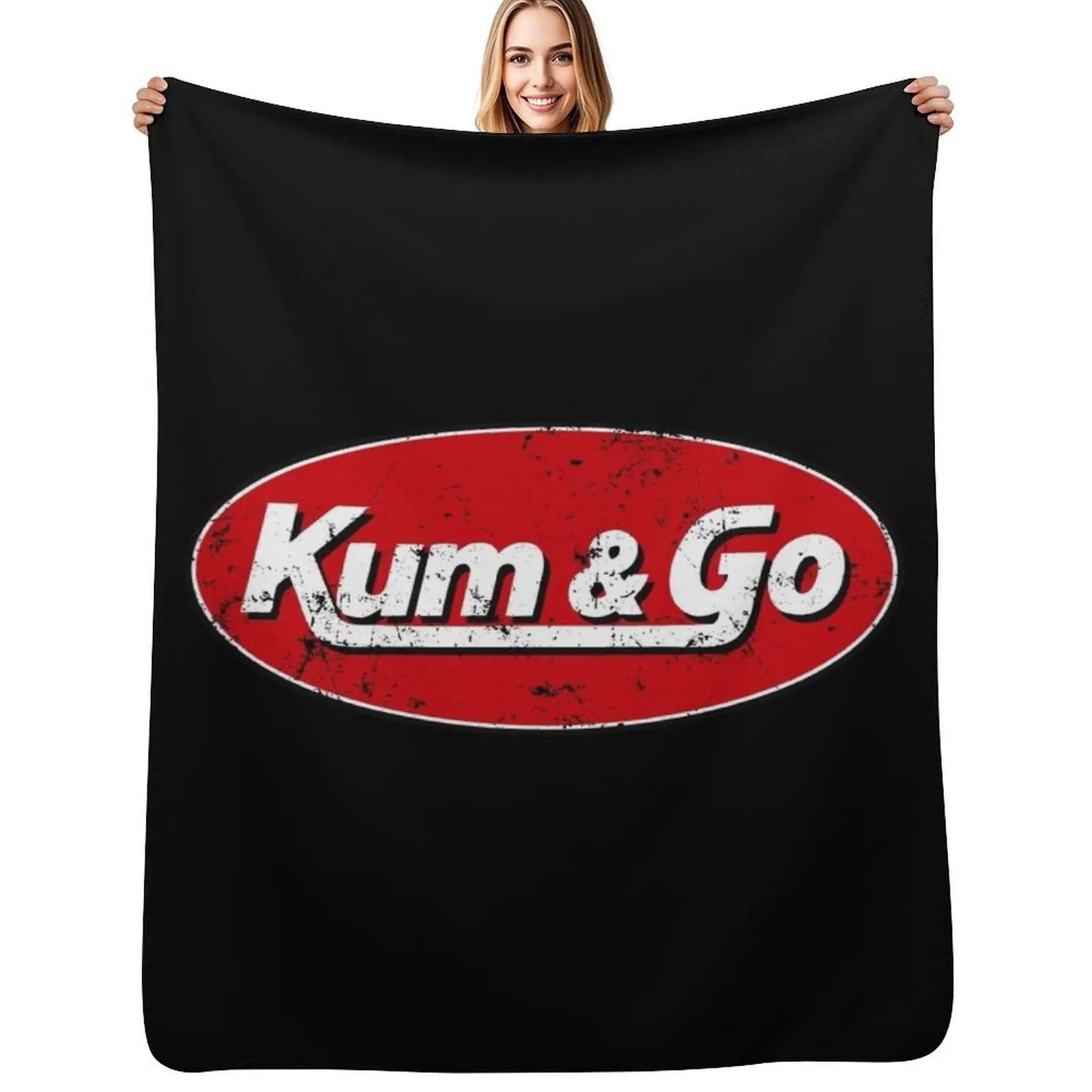 

Kum And Go Throw Blanket Warm Cozy Throw Blanket for Living Room Couch