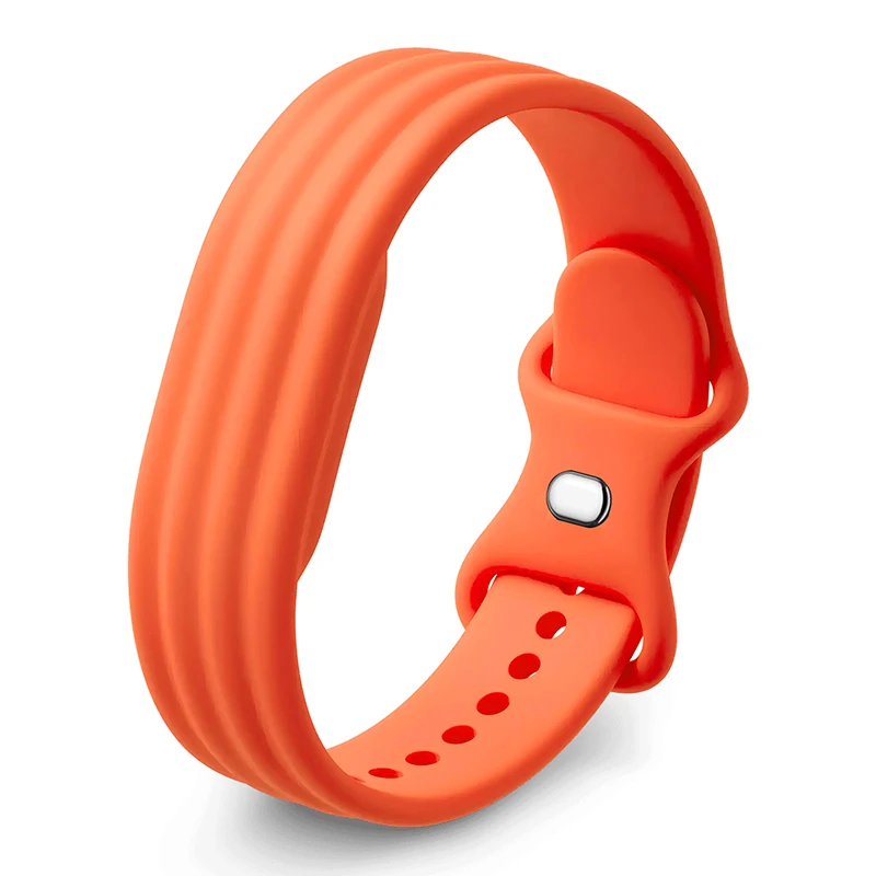 Sport Breathable band for Google Fitbit Air Strap Silicone Loop Replacement Bracelet Correa fitbit air Smartwatch Accessories image 3
