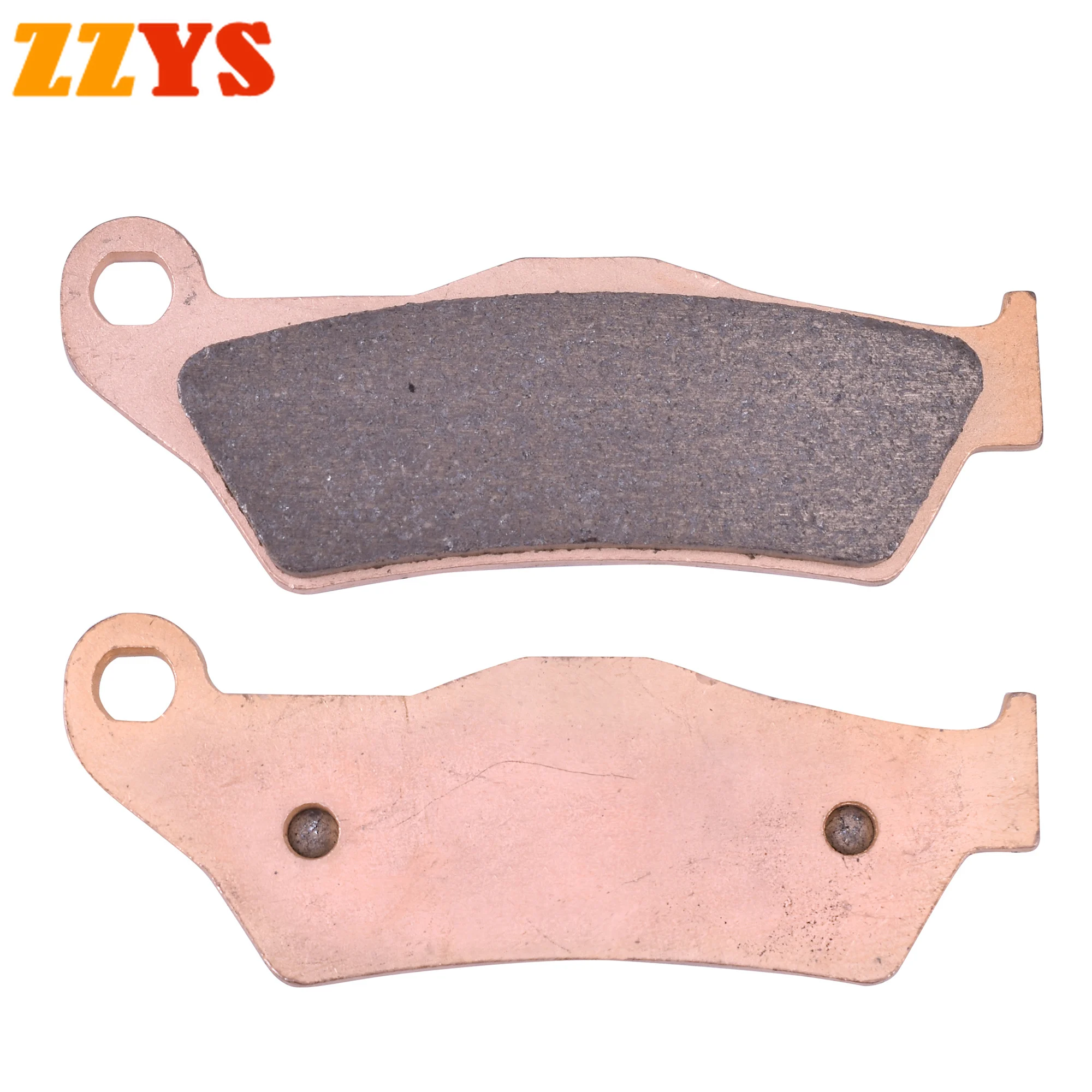 Front Brake Pads Disc Tablets For YAMAHA GT125 Hammerhead GT 125 2012-2018 YBA125 Enticer 3P01 3P41 YBA 125 YP125 Majesty YP 125