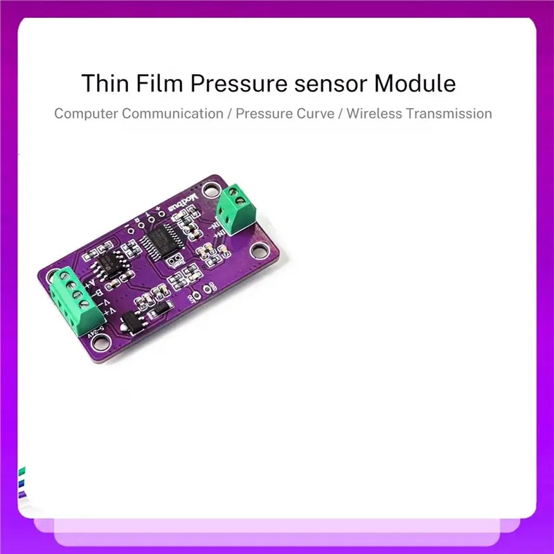 N91R-CMCU-05 Thin-Film Pressure Transmitter RS485 Acquisition Module