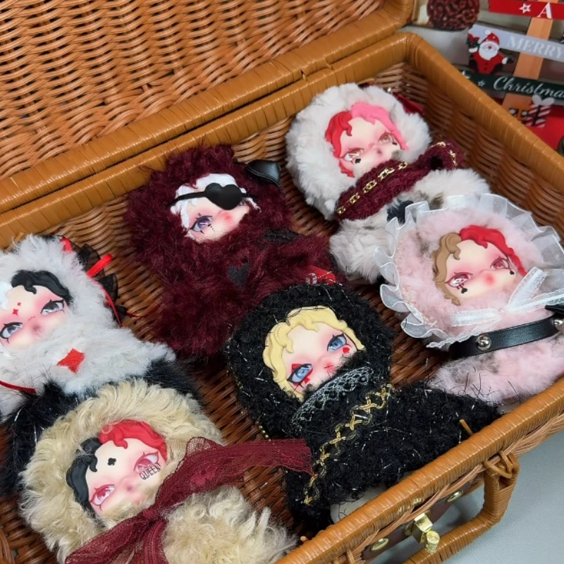 

В наличии Аутентичная карта Алисы, виниловая глухая коробка, милый настольный орнамент ручной работы, кукла-сюрприз, подарок на день рождения, подарок, игрушка