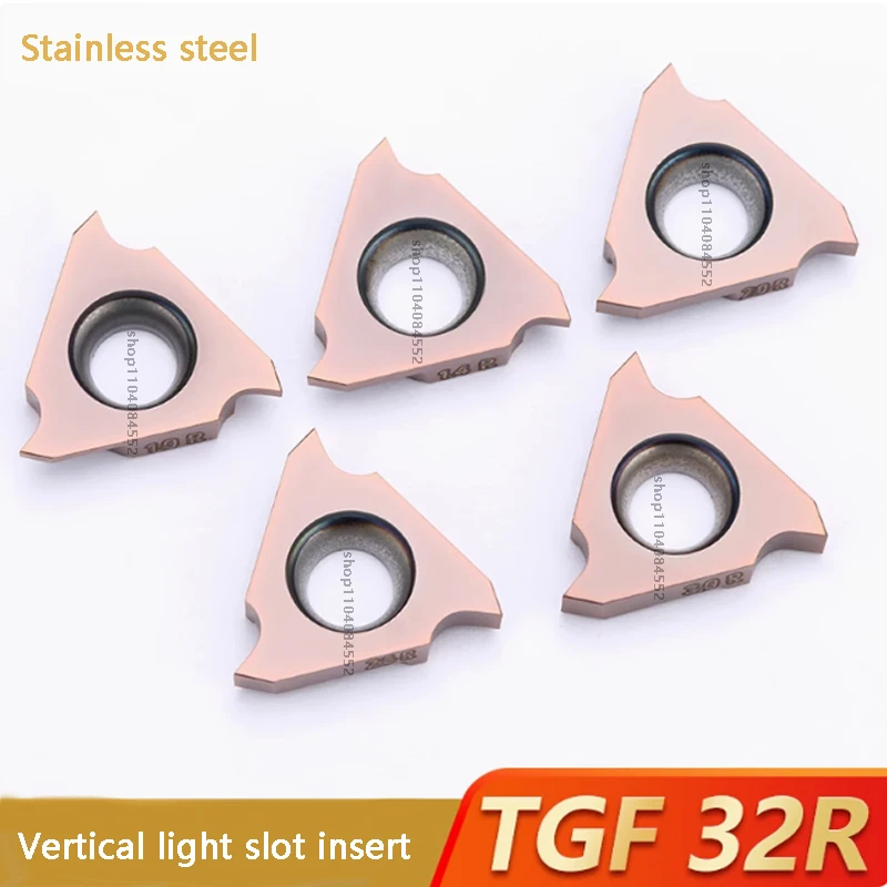 

Original Carbide Inserts TGF TGF32R CNC TGF32R050-300 130 120 100 110 060 070 080 090 140 150 160 170 180 190 200