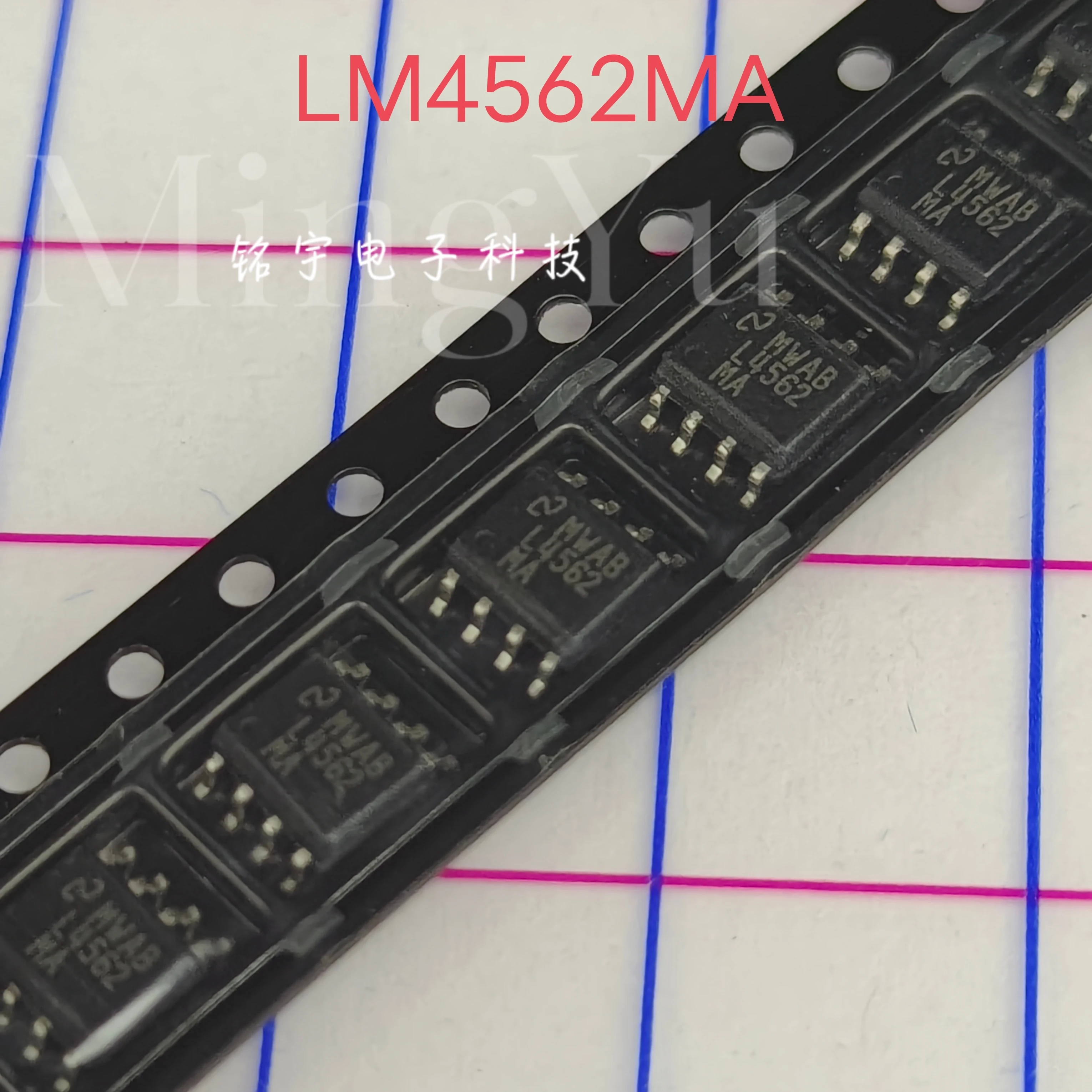 100% brand new LM4562 LM4562MA Original and authentic products encapsulation:SOIC8