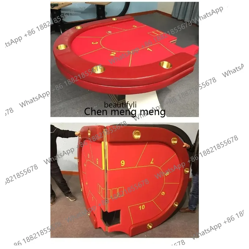 LHY26 ss ss 26 Texas Poker Table Desktop Folding for Texas Factory Direct Sales Iron Foot Competition