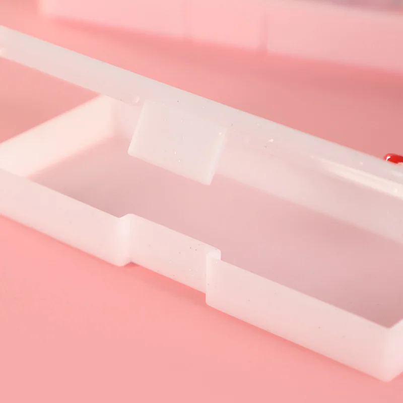 Sanrio Hello Kitty My Melody Y2K caja de almacenamiento Kawaii lindo dibujo animado estudiante horquilla de escritorio cajas organizadoras juguetes regalos para niñas