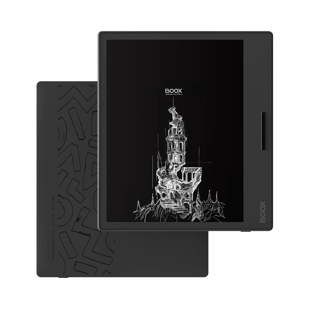 

7-дюймовая портативная электронная книга с экраном E Ink, имитирующим бумагу, для чтения PDF-файлов (Kindle/KOBO/Google Play), Android OS, 3+32 ГБ