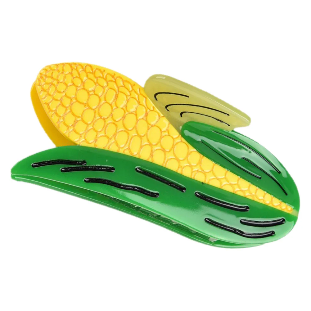 

Cute Corn Hair Bitter Gourd Hairpin Jewelry Gifts For Women Accessories Elegant Hair Decor