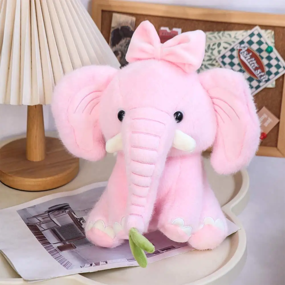 Cute Crown Elephant Plush Doll Cartoon Stuffed Cartoon Elephant Plushie Creative Kawaii Animal Stuffed Toys Boys and Girls #6