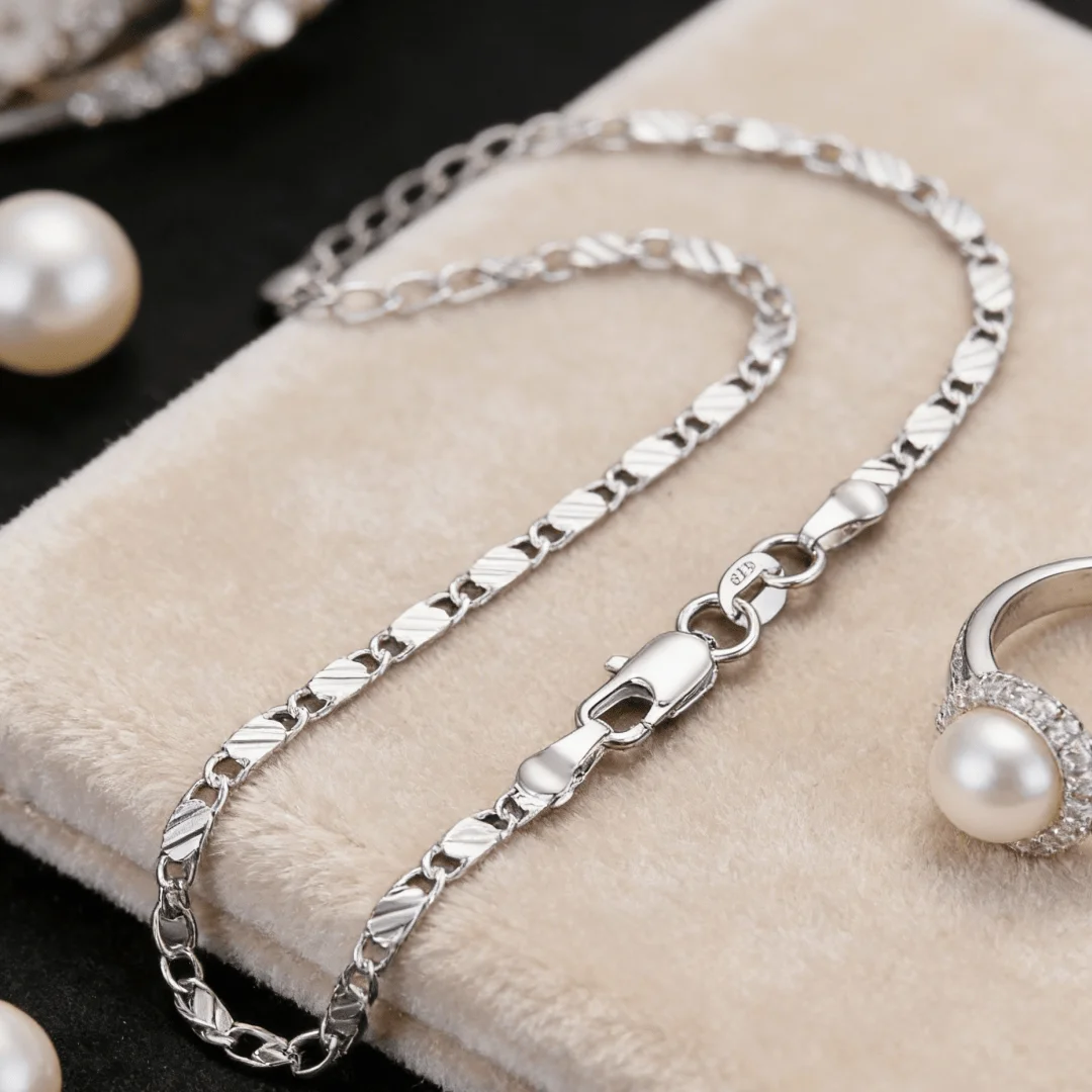 Versatile Jewelry 18K gold minimalist 2MM flat Clavicle Necklaces for Women 16/18/20/22/24 Inches boutique Accessories FINE Gift