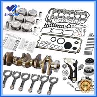 N55B30A Engine Rebuild Pistons Gasket Timing Kit Crankshaft Conrods For BMW F10 F20 F21 F30 F32 F80 335i 535i X3 X4 X5 N55B30