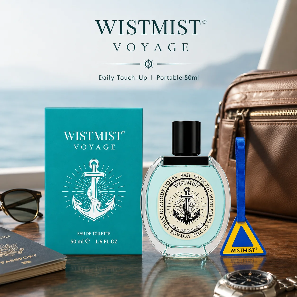 Perfume Adrien Fragrance - WISTMIST VOYAGE Eau De Toilette da