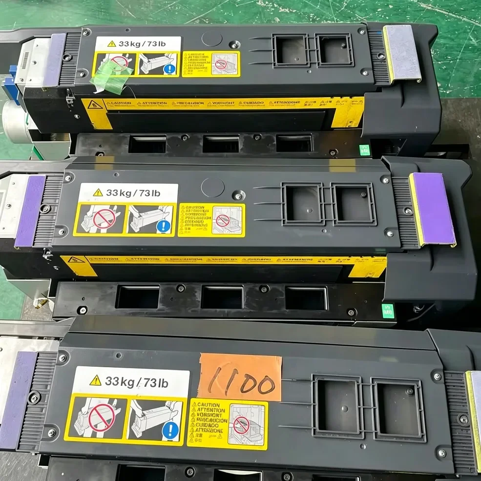 A5AWR70944 Genuine Original Used Fuser Unit for Konica Minolta Bizhub PRESS C1100 C1085 Fusing Assembly Copiers Spare Parts