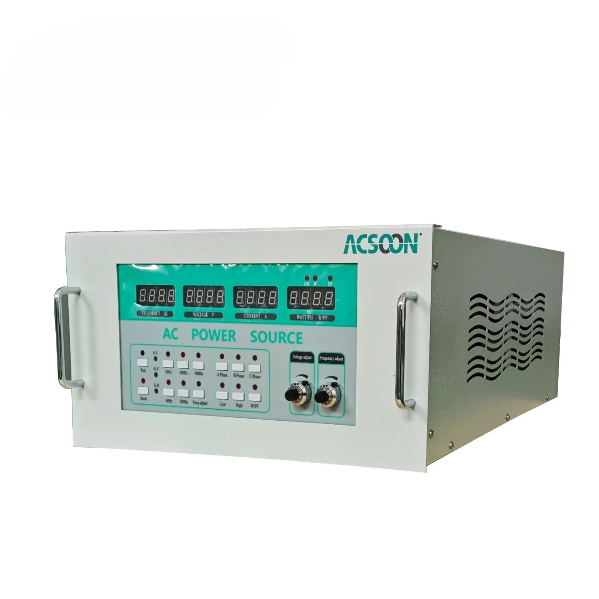 Acsoon AF400 1kVA Ac Power Supplies 400hz Aircraft High Frequency Voltage Converter