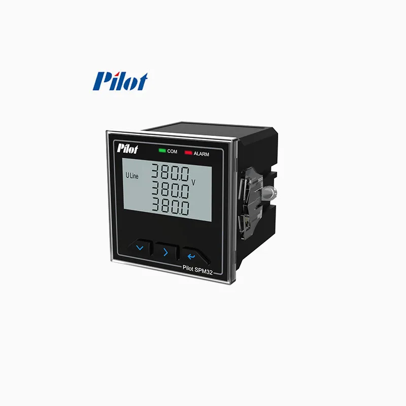 

Pilot 2022 High quality Multifunction three phase energy electricity meter for distribution system under 650KV SPM32-E