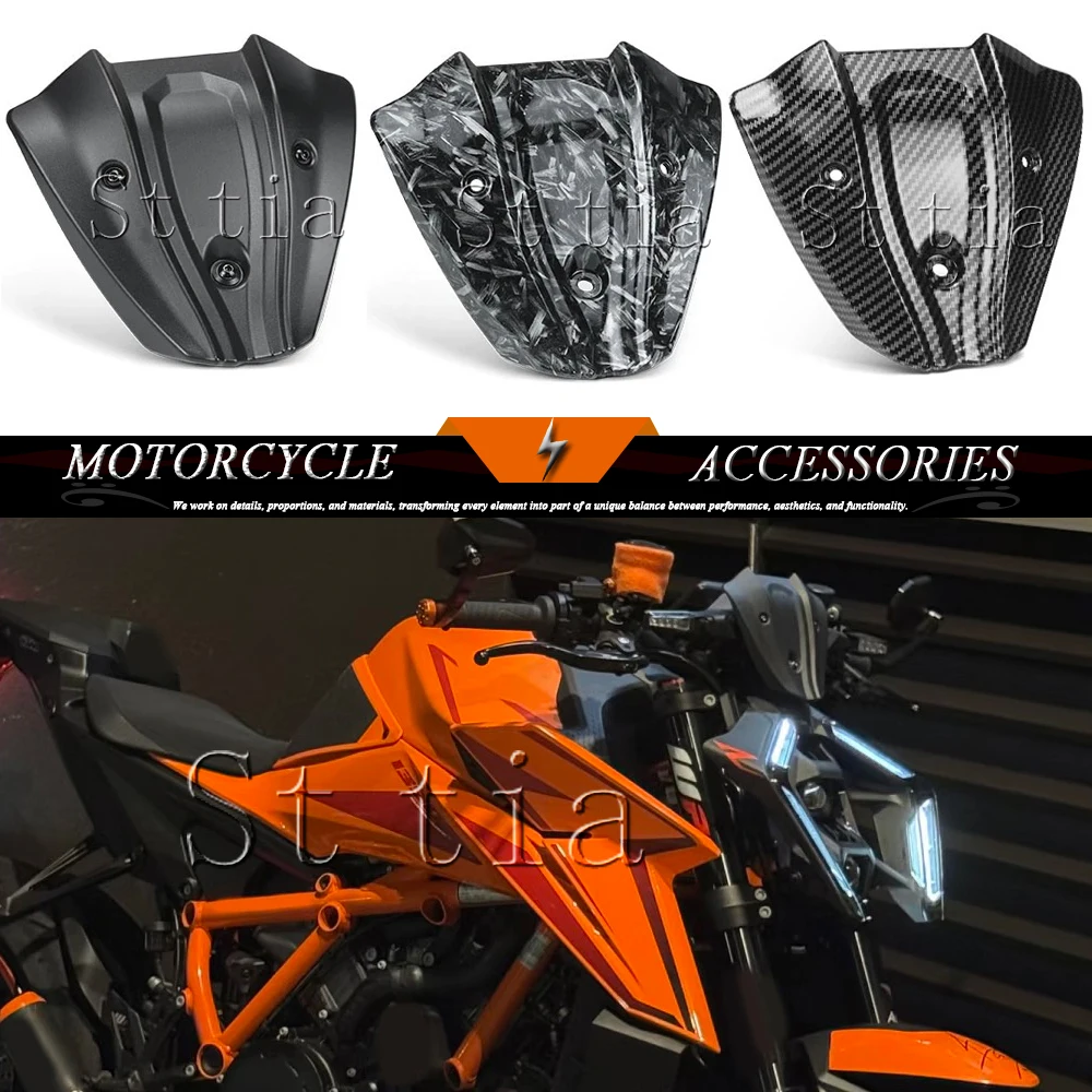 

Аксессуары для ветрового стекла мотоцикла для 1390 Super Duke R 1390 SUPER DUKE R EVO, новый маленький передний ветровик, обтекатель