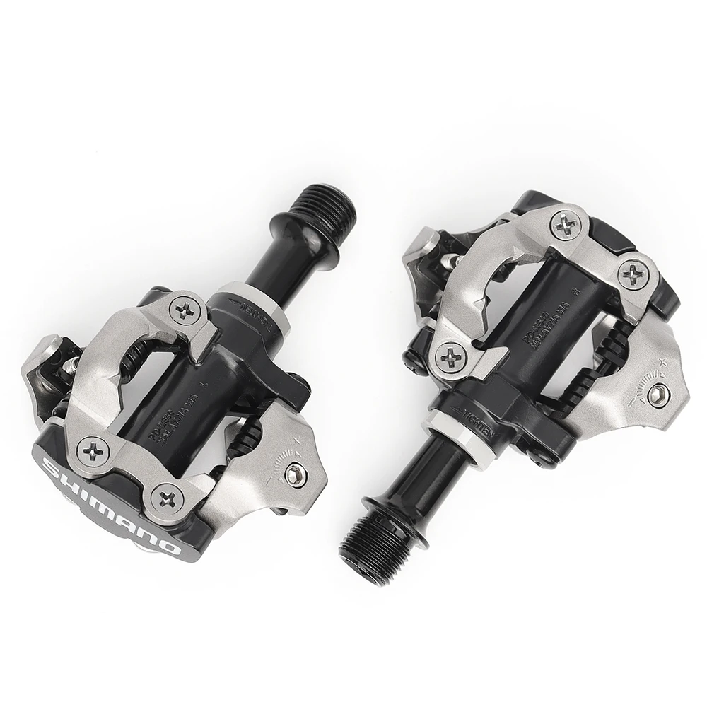 SHIMANO SPD Pedals PD-M540 Self-locking MTB Bicycle Pedal Dual Sided with SM-SH51 for Mountain Bike Original Parts