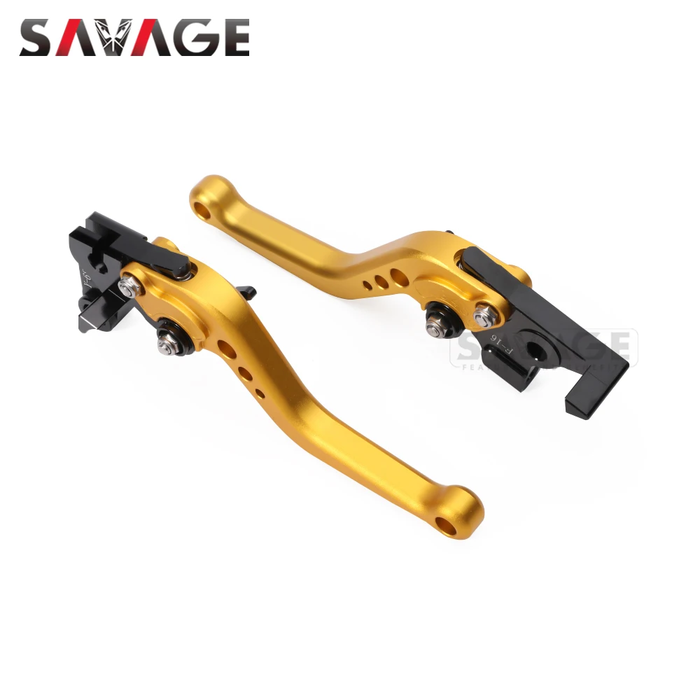 Short/Long Brake Clutch Levers For YAMAHA FZ6 FZ1 N/S FAZER FZ8 XJ6 XJ6F Diversion Motorcycle FZ6N FZ1N Accessories Adjustable