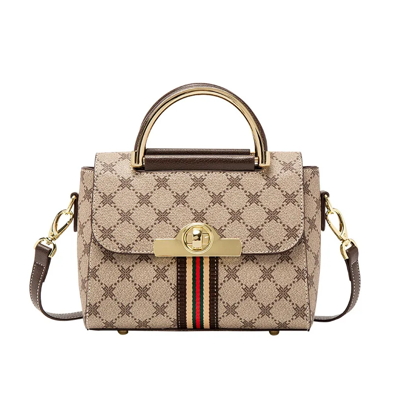 

Elegant Designer Travel Companion Diaper Bag For Women Luxury Leather Tote Large Capacity Stylish Crossbody Handbag For Trips