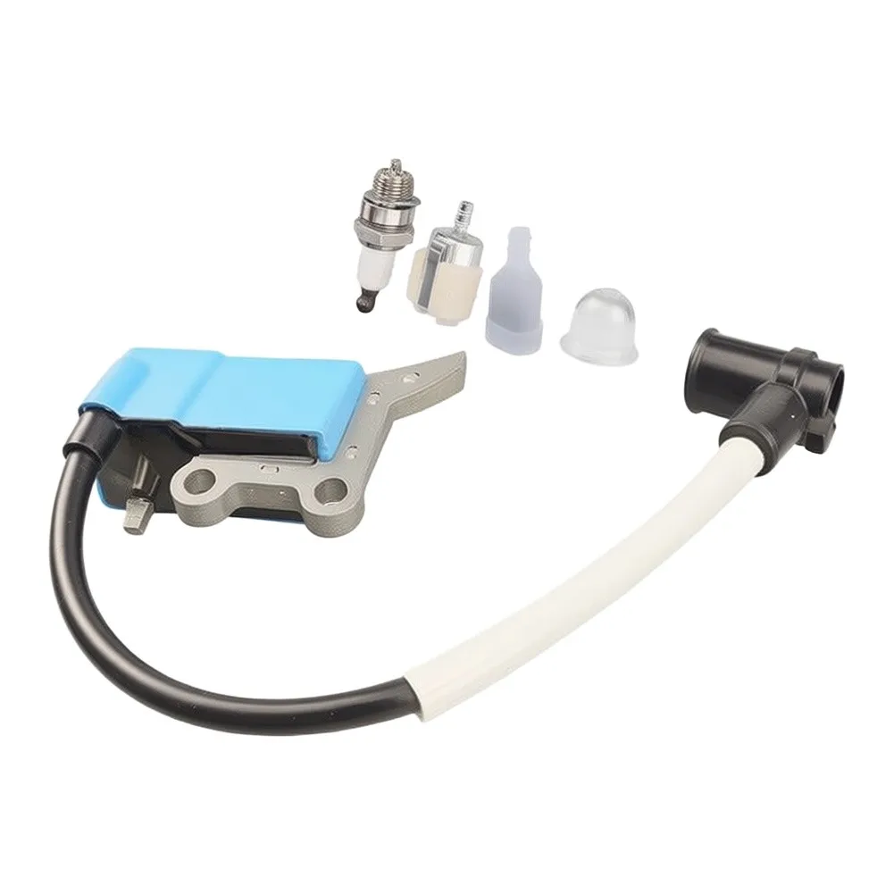 For Echo PB2520 EB252 Ignition Coil A411001750 Engine Component Kit Includes Spark Stopper Oil Filter Fuel Tank Vent Valve