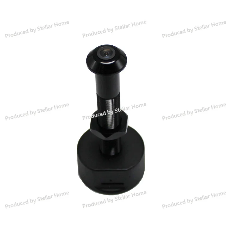 Tuya Diameter 12MM Wide-angle Fish Eye 180 Degrees Cat Eye Remote Monitoring Graffiti Smart Life Door Camera