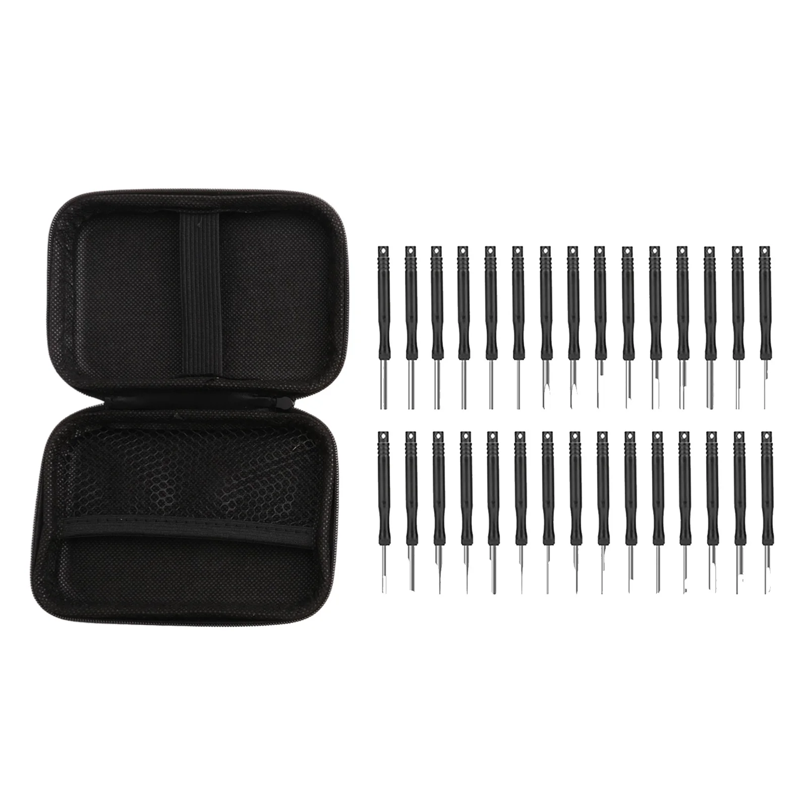 

Automobile Wiring Tool Kit 30 Extractors for Easy Terminal Removal and Repair Comes with Convenient Storage Box