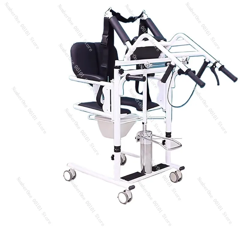 

Universal Transfer Device for Elderly, Bedridden Patient Care Hydraulic Lift, Multi-Purpose Raising Support Equipment for Homes