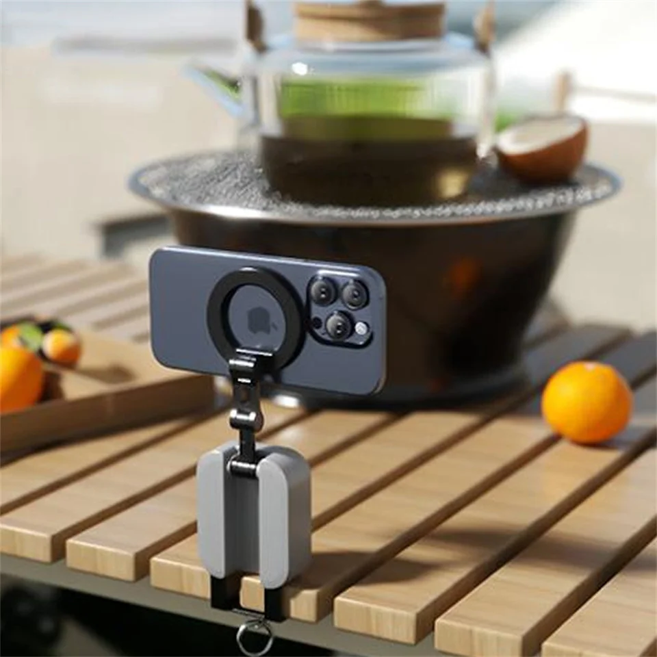 2025 Hot New Magnetic Mobile Phone Holder 360 Degree Rotation Vacuum Adsorption No Need To Charge Suitable for Car Navigation