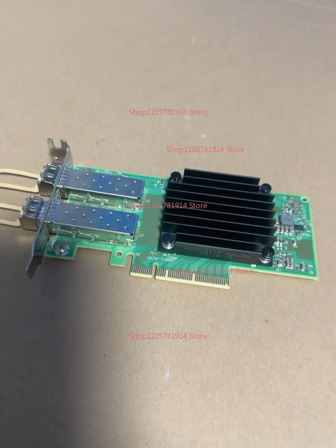 For DELL Dell Version 0KCMKJ CX512A 10/25Gbe Dual SFP28 Ethernet Network Interface Card with Module