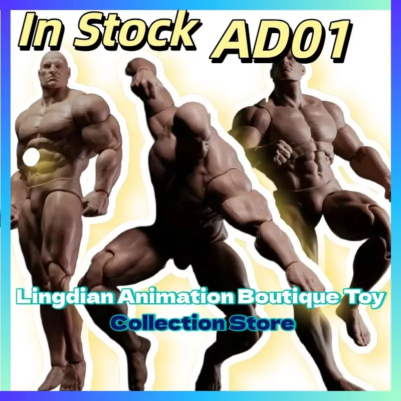 

Кукла-фигурка MUFF TOYS ADAM, 1/12, мужская, с сильными мышцами, подвижными суставами, 6 дюймов, супергибкая, в стиле комиксов, солдат