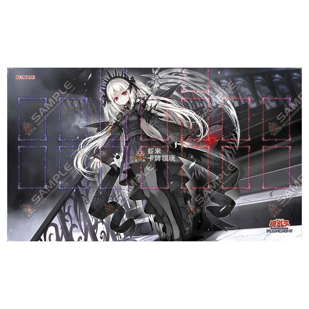 32 موديلًا يمكنك صنعها بنفسك يو غي أوه! Tearlaments Card Battle Mat Ygo Stoic of Prophecy Single Player Board Game Card Battle Card Pad