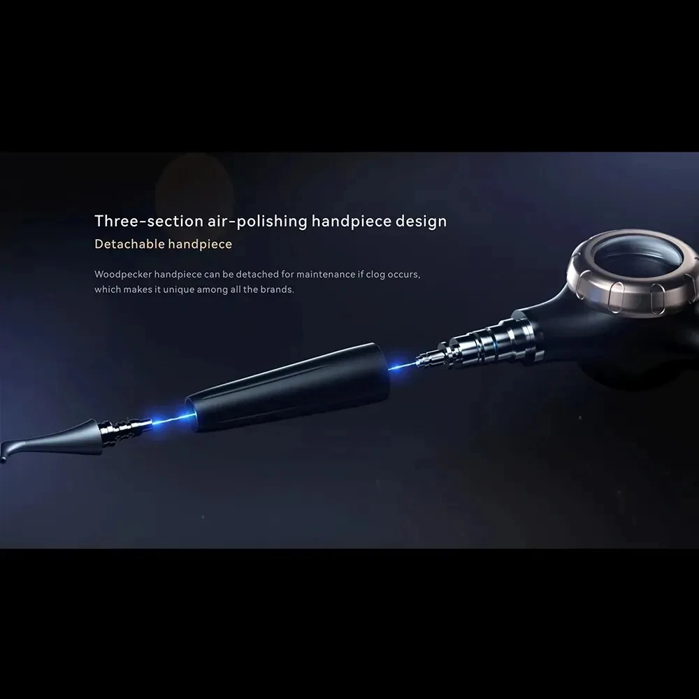 

Original AP-H/AP-H Plus Dental Air Polisher Supragingival Prophy Polishing Handpiece