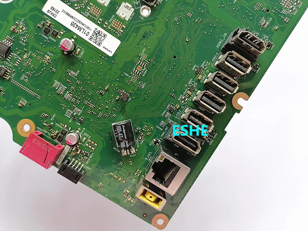 Imagem -04 - Enenovo 555520242455520-22ib b V530-22icb V530-24icb ll Ll-in-ne ne Omomputer Otheroutra Placa 01m4435 01m4436 17172 u Other La-f901p or ou
