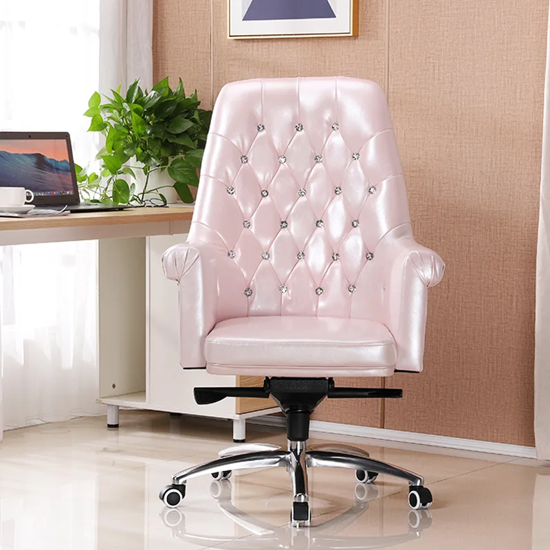 Manicure chair nail salon furniture pink salon chairs manicure tables nail bar table nail chair for pedicure