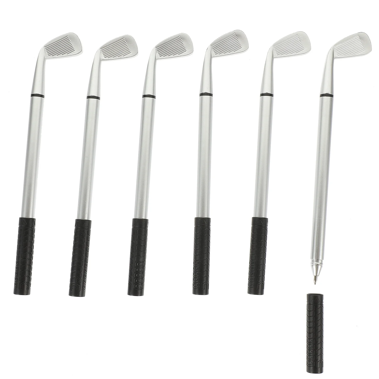 

6 Pcs Office Ballpoint Pen Alloy Mini Pens for Metal Business Fancy Desk