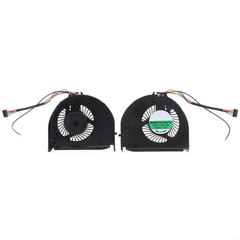 مروحة مبرد الكمبيوتر المحمول لـ T440 T450 لـ 5V / 0.5A مروحة الرادياتير