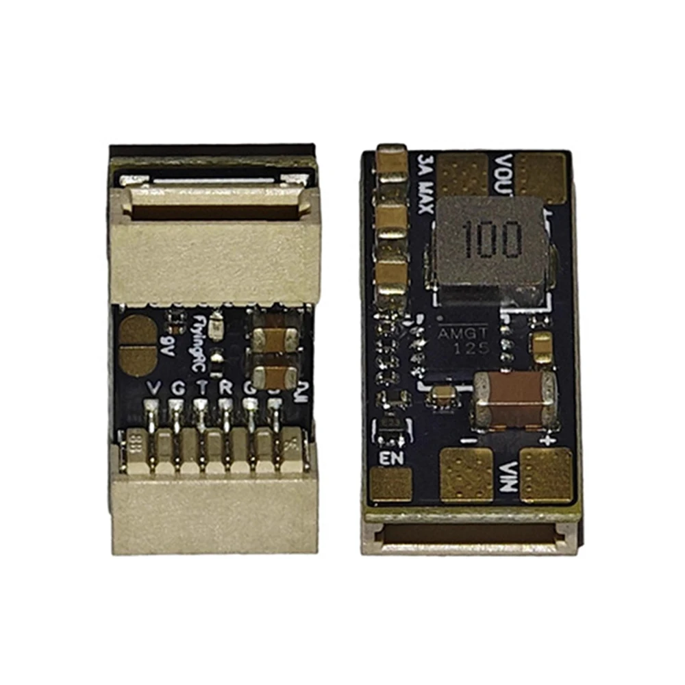 

Понижающий модуль FlyingRC 2-6S Mini BEC Plug-and-Play, совместимый с воздушным блоком DJI O4 / DJI O4 PRO / DJI O3