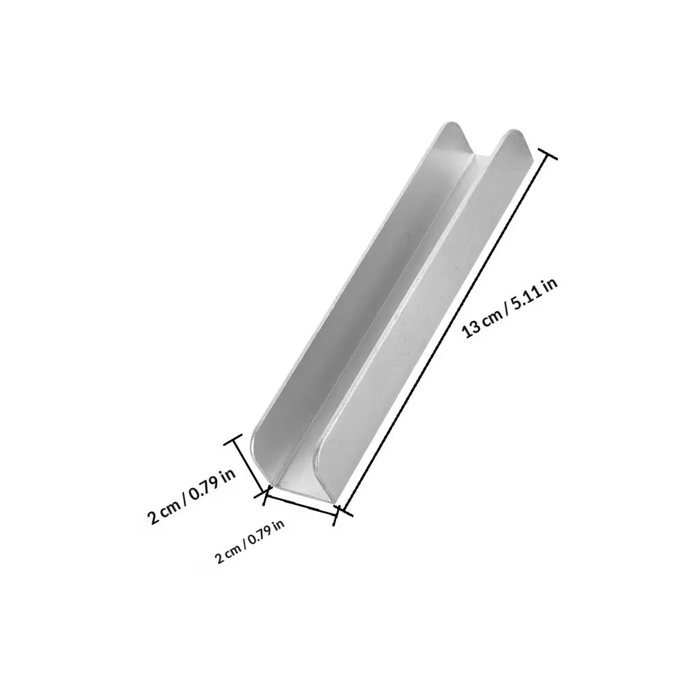 4Pcs Indoor Pet and Baby Safety Gate Brackets Wall Mount Kit Stairway Pet Gate Extender Dog Fence Hardware Indoor Barrier Mounts