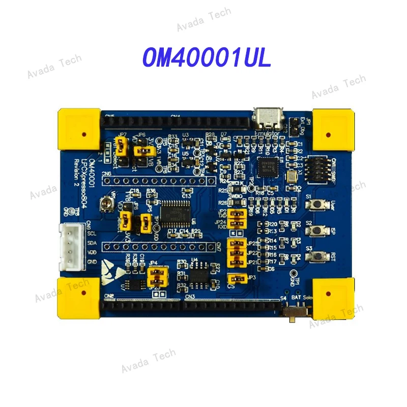 

Avada Tech OM40001UL Development Board and Toolkit - ARM LPC804 Dev Tool LPCXresso804