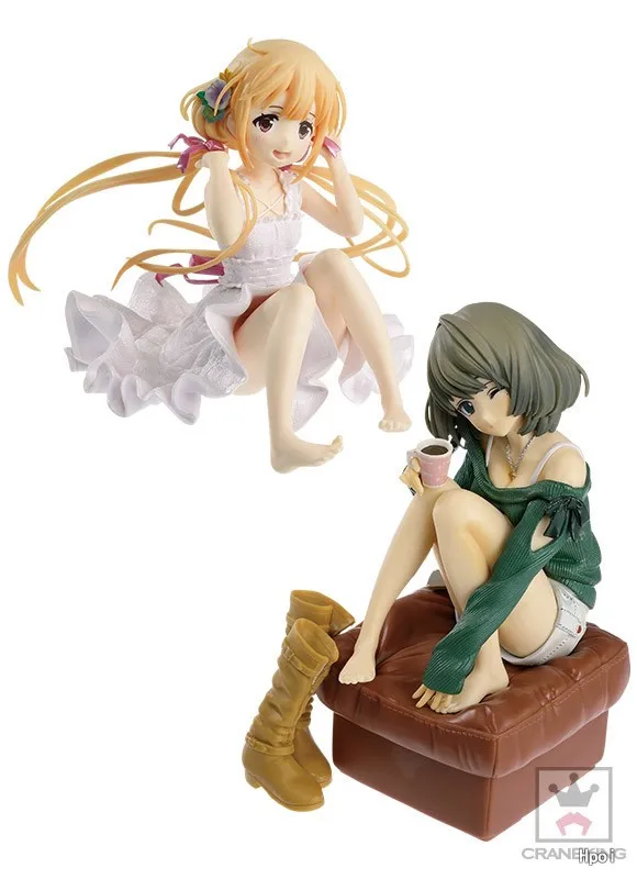 No box Japanese original anime figure 2021 Takagaki Kaede/Futaba Anzu action figure collectible model toys for boys