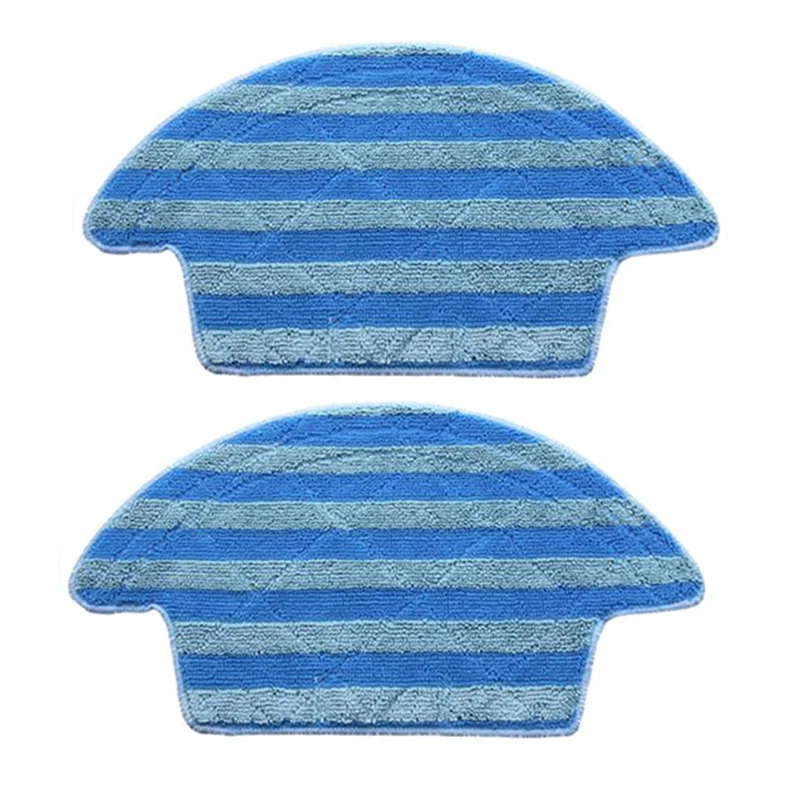 A83X-4X ткань для швабры, замена волшебной ленты для Chuwi Ilife V55 Pro, запасные части для умного робота-пылесоса