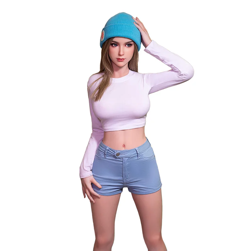 MIVM Silicone Sex Dolls Sexy Breast Soft Body Realistic Adult Doll Vaginal Oral Anal Adult Sex Toys for Men Masturbation Tools