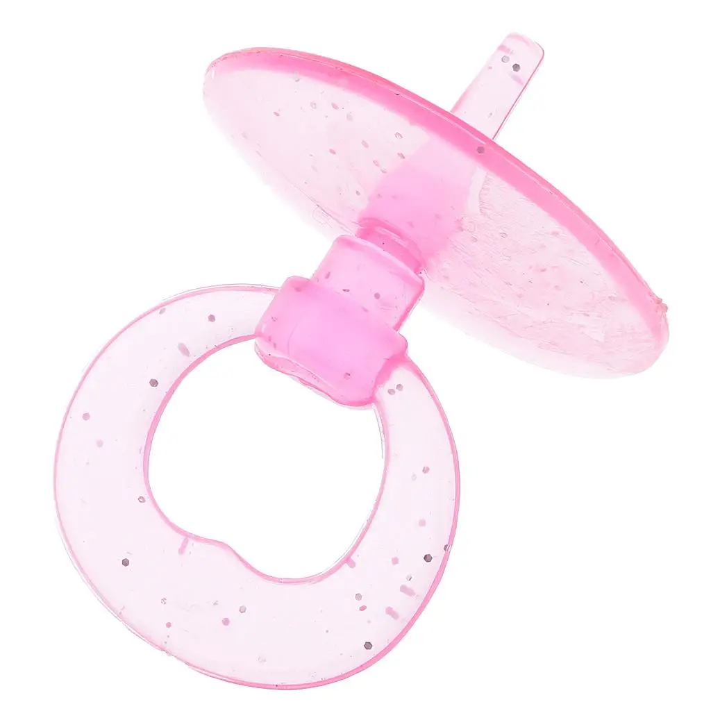 Baby Doll Pacifier Set Random Color Miniature Dolls Accessories for Kelly Dollhouse Play Room